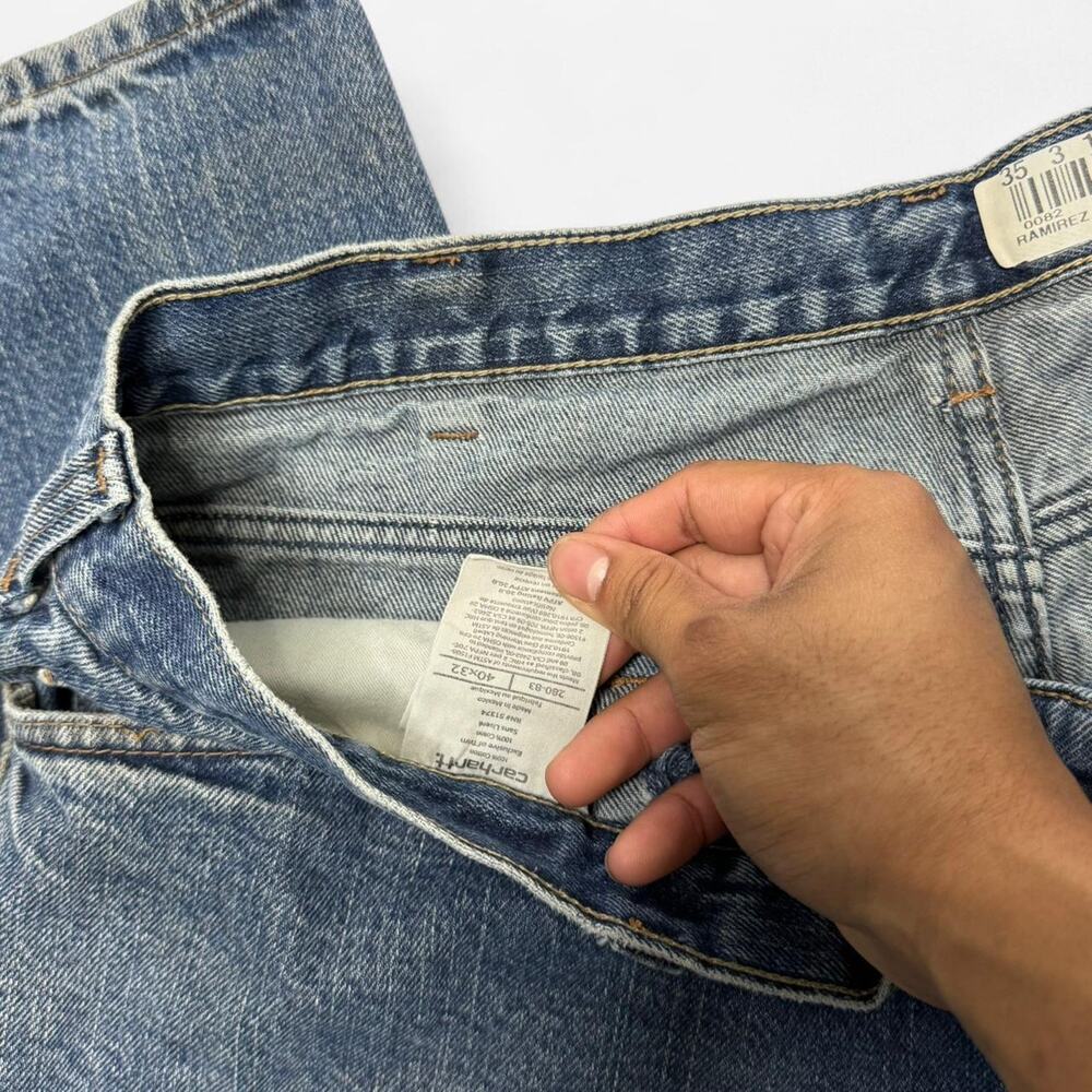 Carhartt FR Flame Resistant Relaxed Fit Jeans 40x32 - Picture 4 of 7